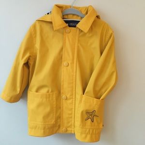 Classic French Rain Jacket "Ciré Marin" Boy/Girl